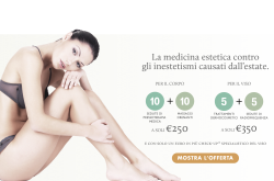 Pelle dopo l’estate – Promozione scaduta